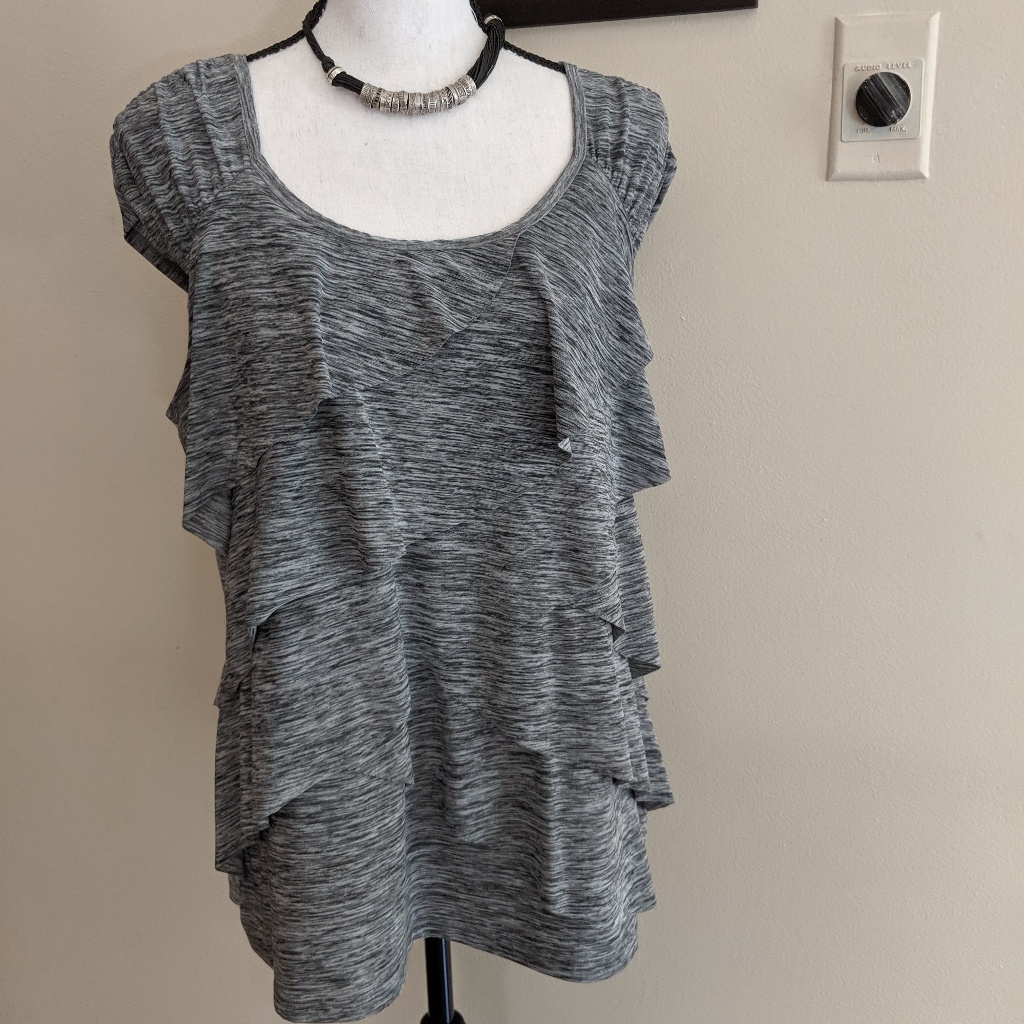 Ruffled Top